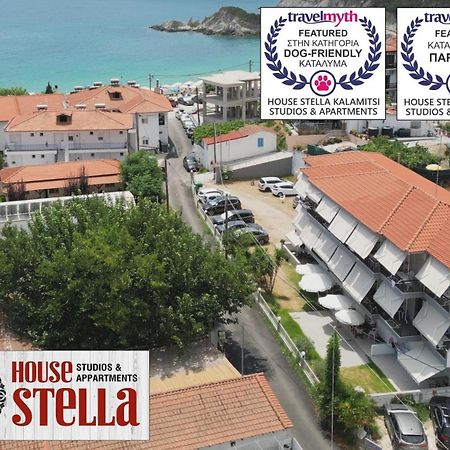 House Stella Kalamitsi - Studios & Apartments Exterior photo